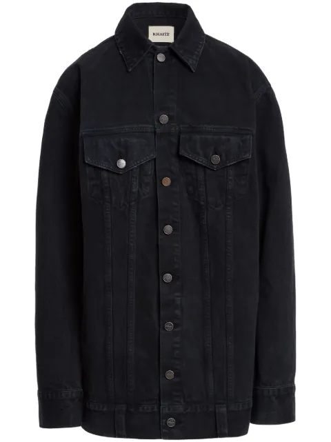 KHAITE The Ross denim shirt jacket