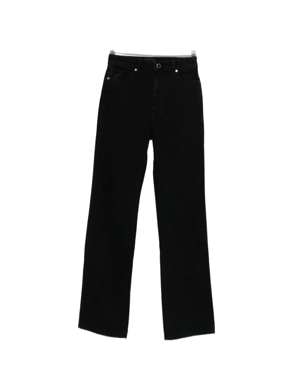 KHAITE Danielle Jeans | Black | FARFETCH