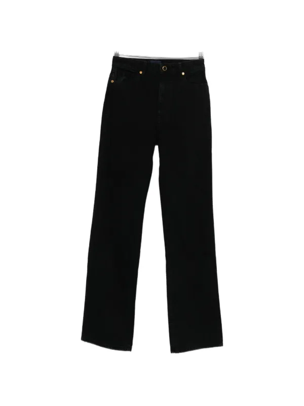 KHAITE Danielle Jeans | Black | FARFETCH