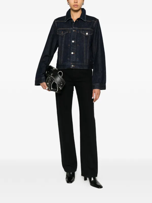 KHAITE Danielle Jeans | Black | FARFETCH