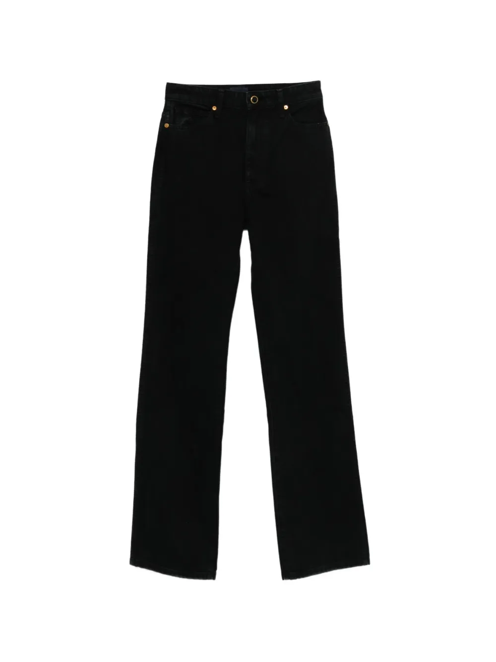 KHAITE Danielle jeans Zwart