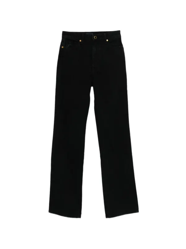 KHAITE Danielle Jeans | Black | FARFETCH