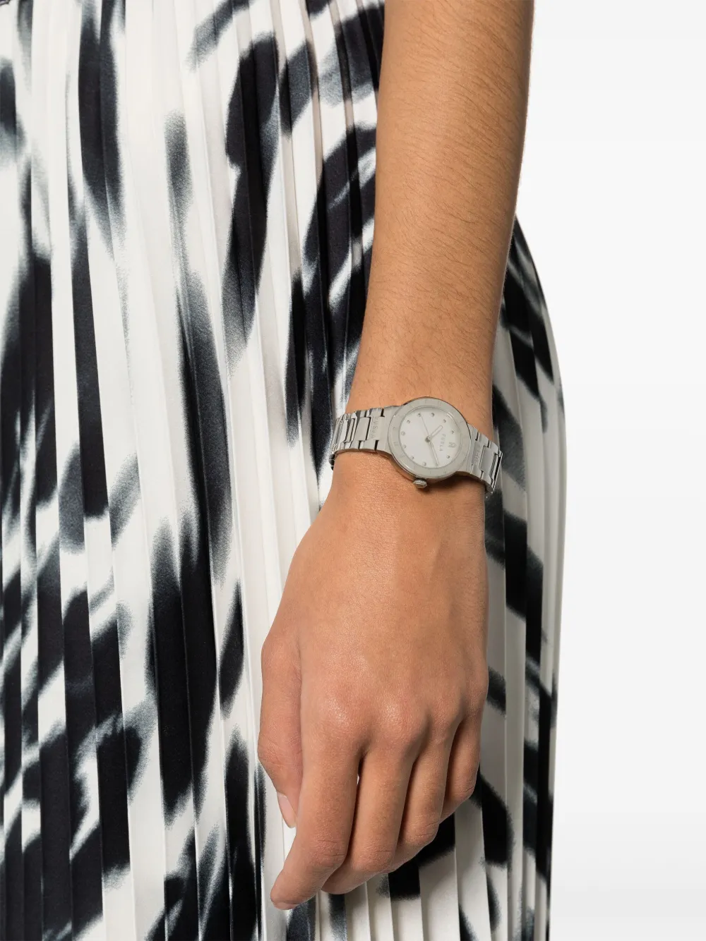 Furla Tortona horloge - Zilver