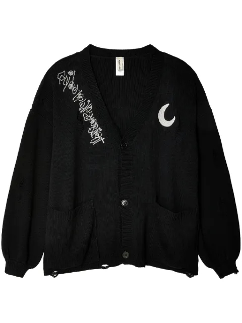 WESTFALL Moon distressed cardigan