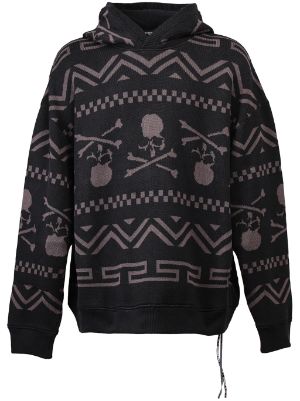 CozyChic® Adult Skull Hoodie - Skull Sweater