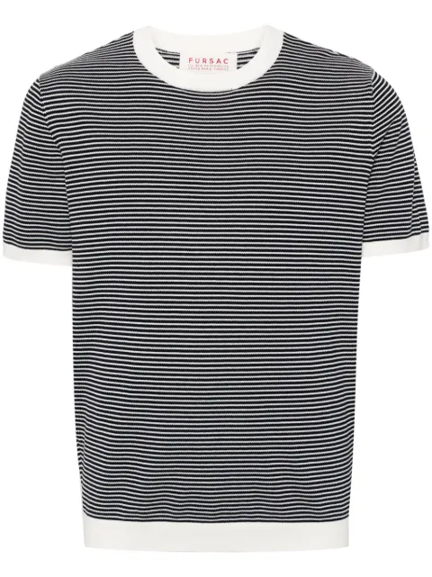 FURSAC playera con motivo de rayas