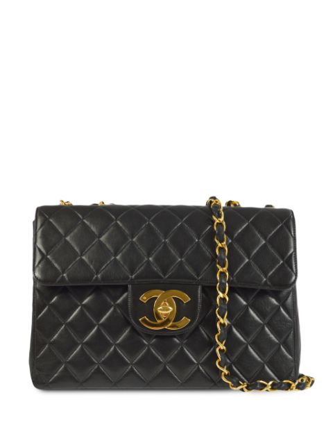 CHANEL 1997 Jumbo Classic Flap shoulder bag Women