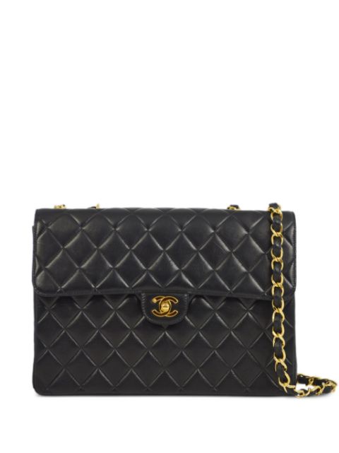 CHANEL 2000 Jumbo Classic Flap shoulder bag Women