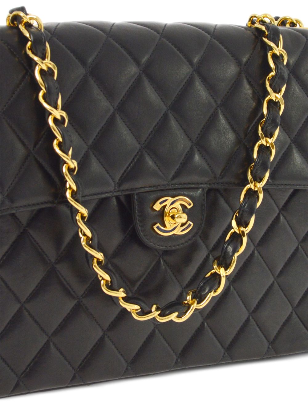 CHANEL 2000 Jumbo Classic Flap shoulder bag Women