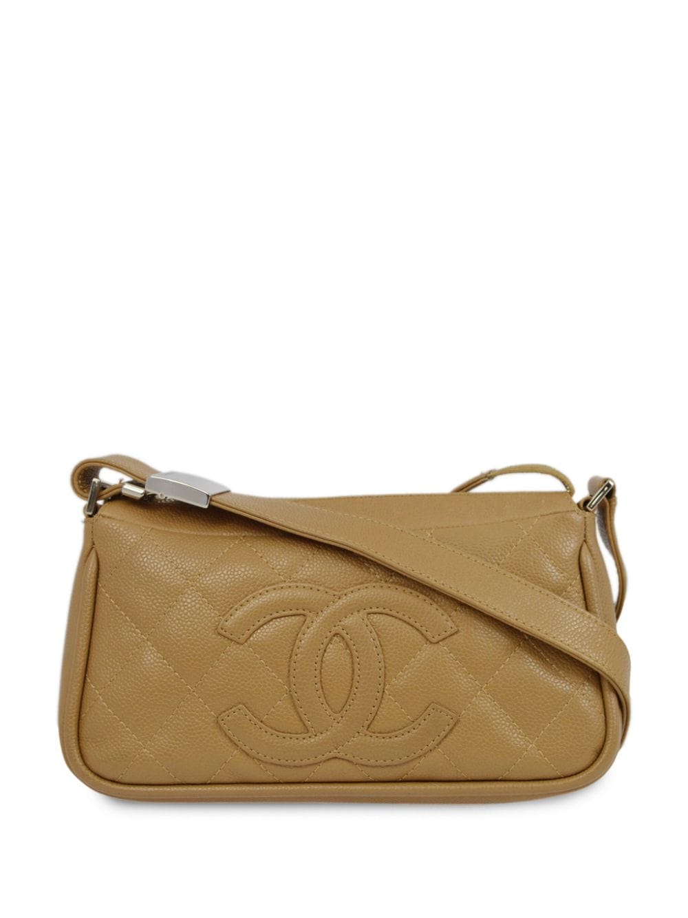 Pre-owned Chanel 2007 Cc Timeless Shoulder Bag In Brown