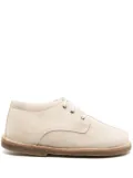 Undercover x Astorflex suede lace-up boots - Neutrals