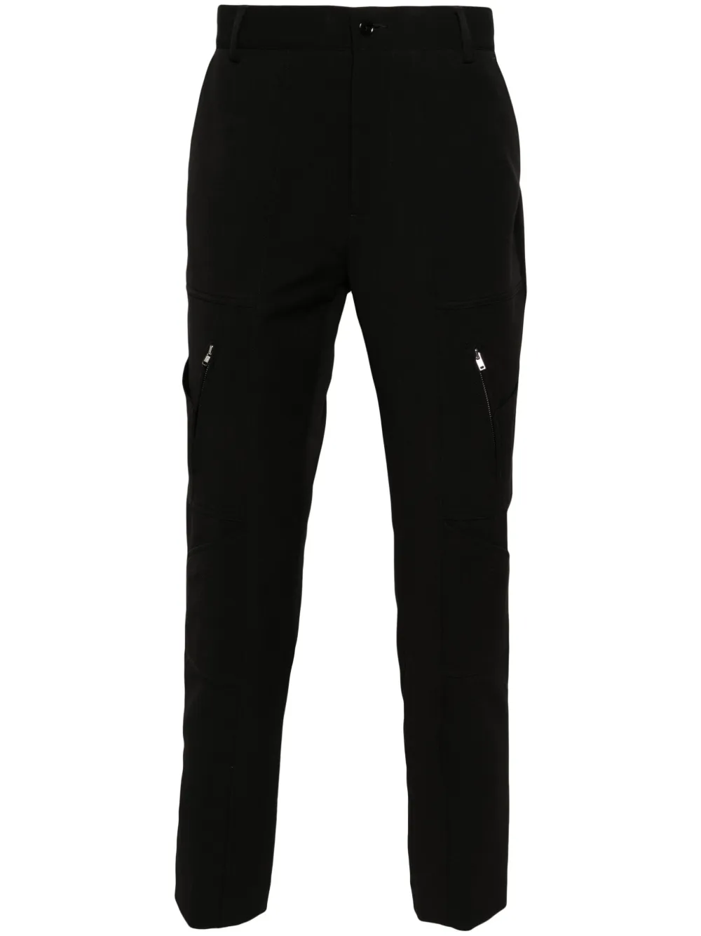 Daniele Alessandrini High waist broek Zwart