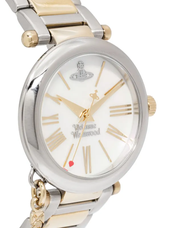 Vivienne Westwood Mother Orb 32mm | White | FARFETCH