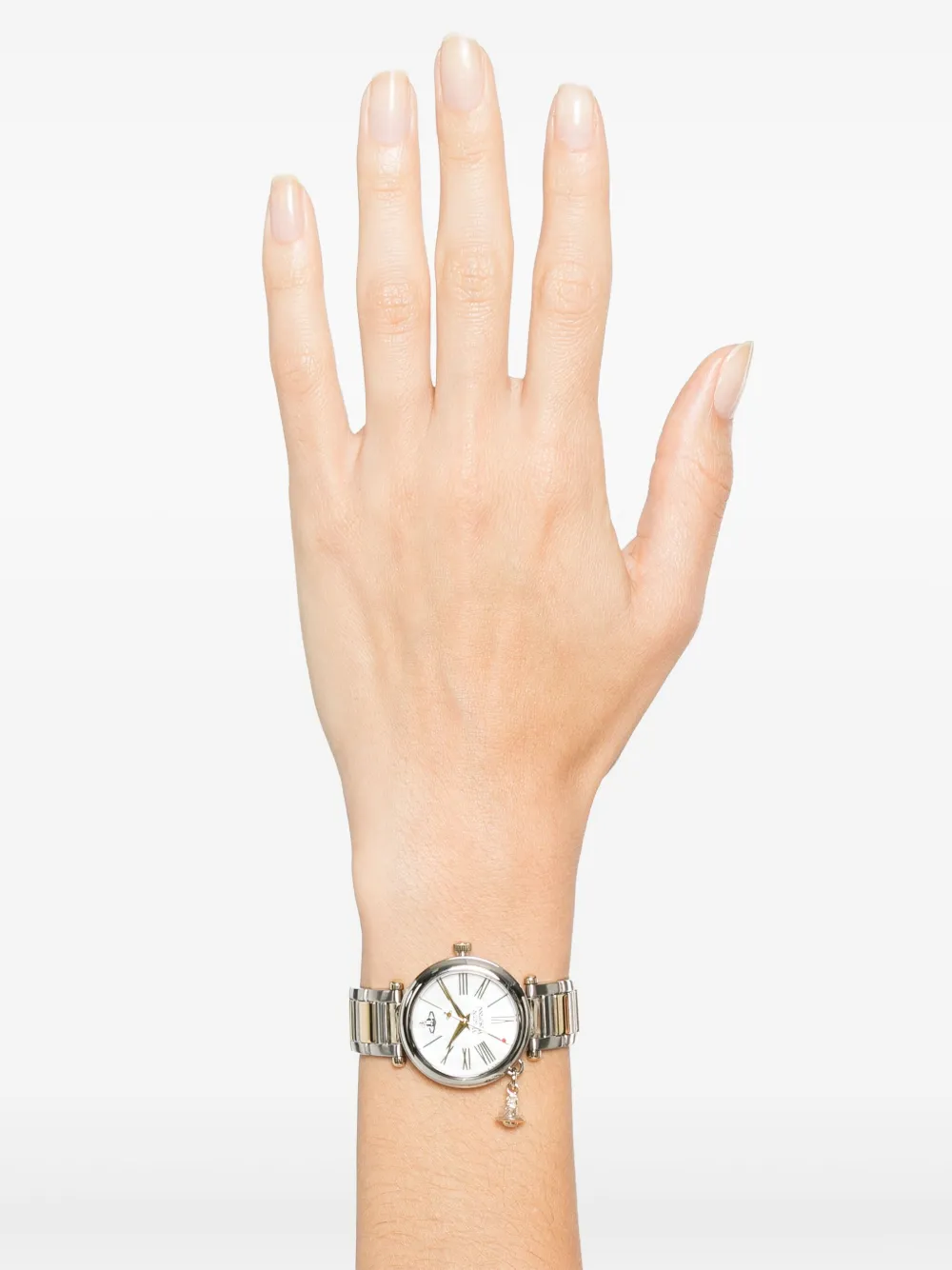 Vivienne Westwood Mother Orb 32mm - Wit