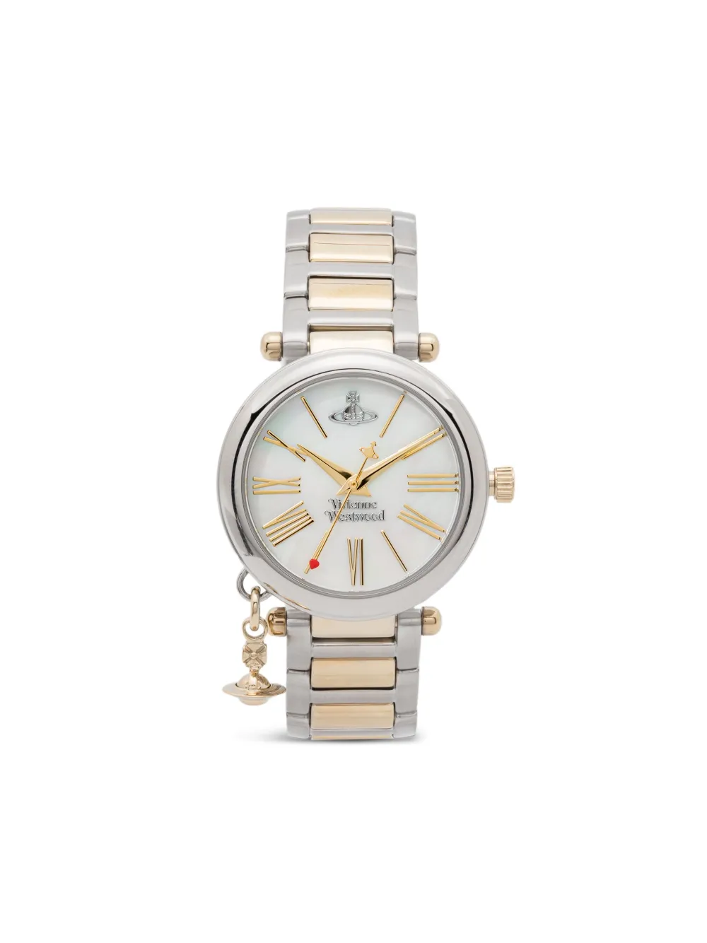 Vivienne Westwood Mother Orb 32mm - ホワイト Vivienne Westwood Mother Orb 32mm - ホワイト