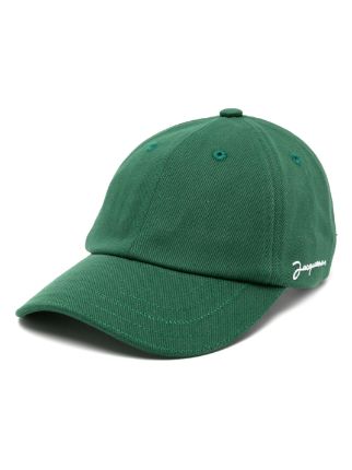 La Casquette Jacquemus baseball cap in green - Jacquemus