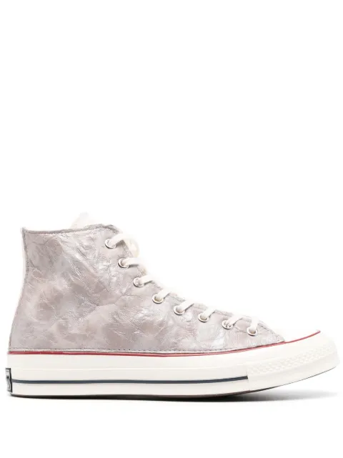 Converse Chuck 70 crinkled hi-top sneakers