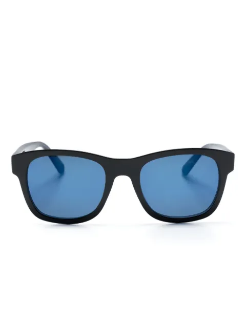 Moncler Eyewear lentes de sol con armazón wayfarer y placa del logo