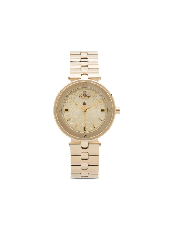 Vivienne westwood rose gold hotsell watch womens