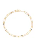 Gucci 18kt yellow gold XS Link To Love chain bracelet