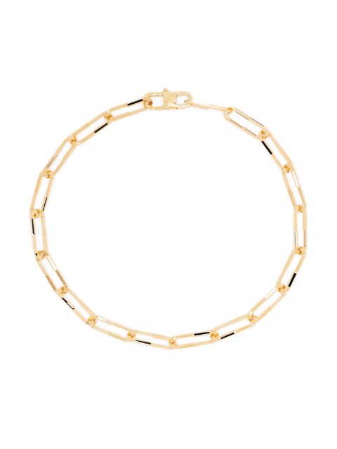 Gucci pulsera XS Link to Love en oro amarillo de 18 kt con cadena