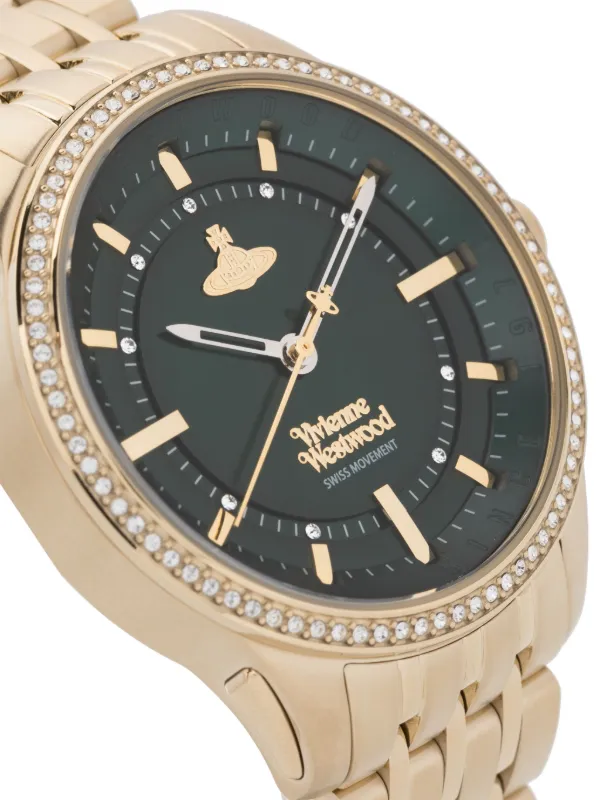 アナログ腕時計 Vivienne Westwood Eastend  VV262GRGD Vivienne Westwood East End 37mm | Green | FARFETCH