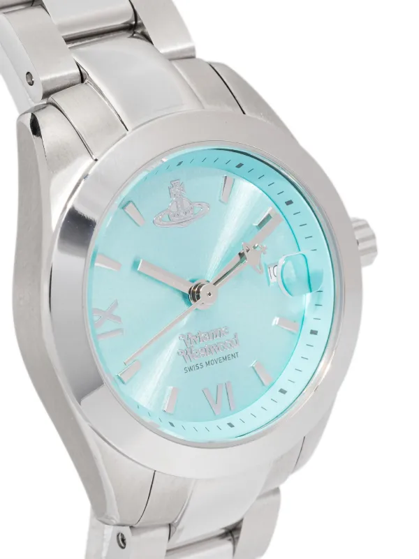 Vivienne Westwood Fenchurch 29mm | Blue | FARFETCH BH