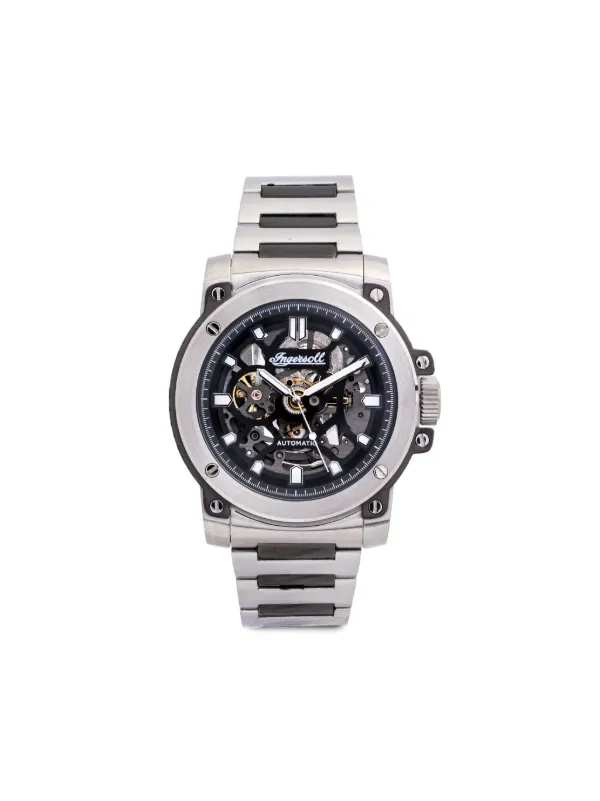 Ingersoll automatic stainless steel watch best sale