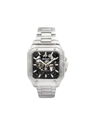 Ingersoll Watches The Ollie 42mm Black FARFETCH AE