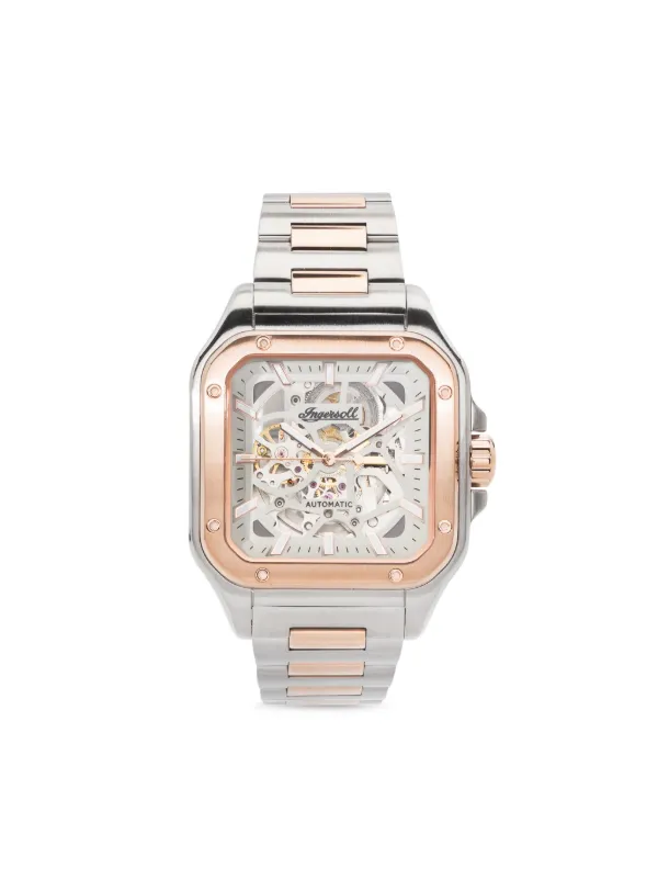 Ingersoll Watches The Ollie 42mm Neutrals FARFETCH
