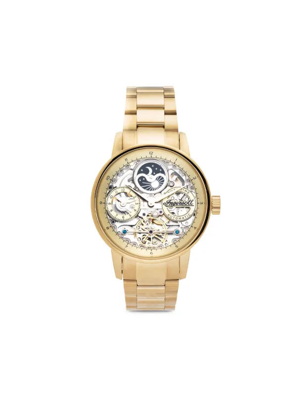 Ingersoll watch outlet gold