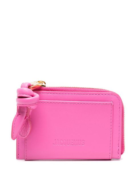 Jacquemus Le Porte-Cartes Tourni cardholder Women