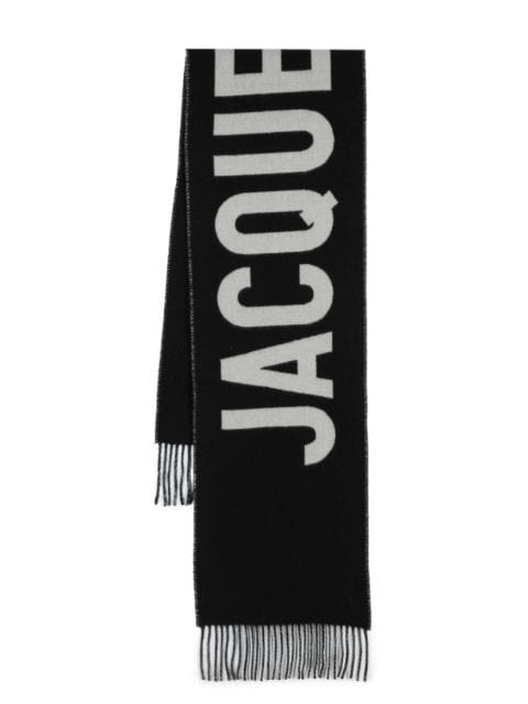 Jacquemus L'Echarpe Jacquemus virgin-wool scarf