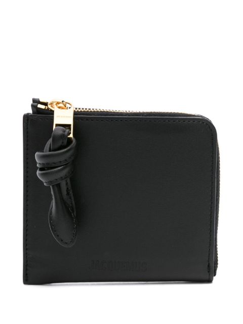 Jacquemus Le Porte-Monnaie Tourni wallet Women