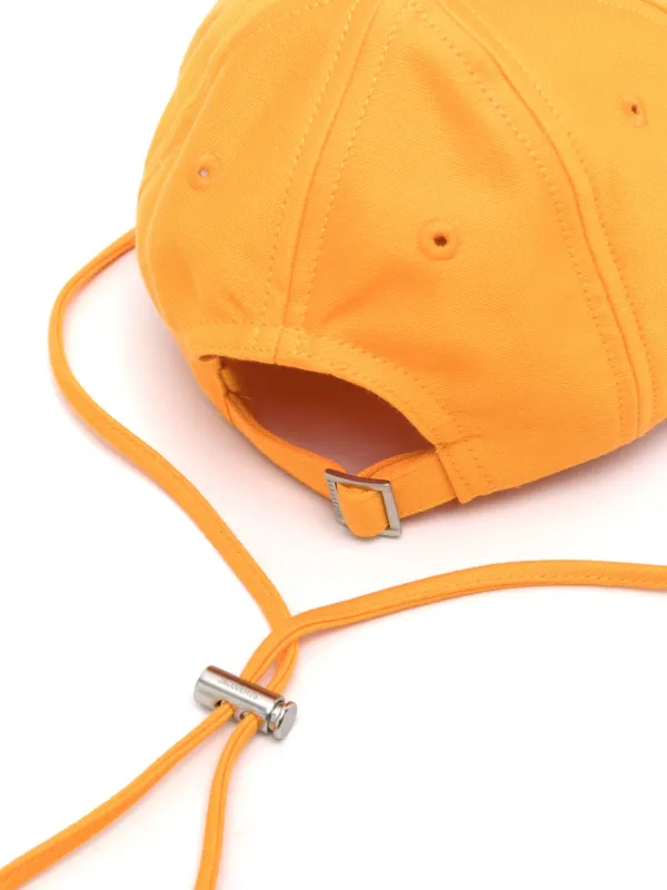 Jacquemus La Casquette Artichaut Baseball Cap | Orange