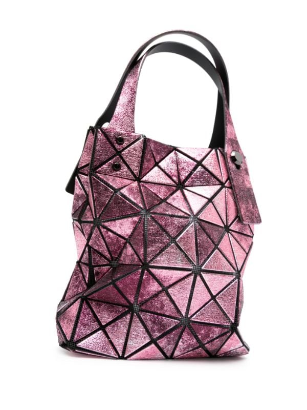 Bao Bao Issey Miyake Platinum Nebula Metallic Tote Bag - Farfetch