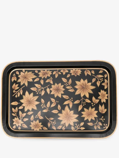 Les-Ottomans поднос с цветочным принтом из коллаборации с Browns (43 x 30 см)