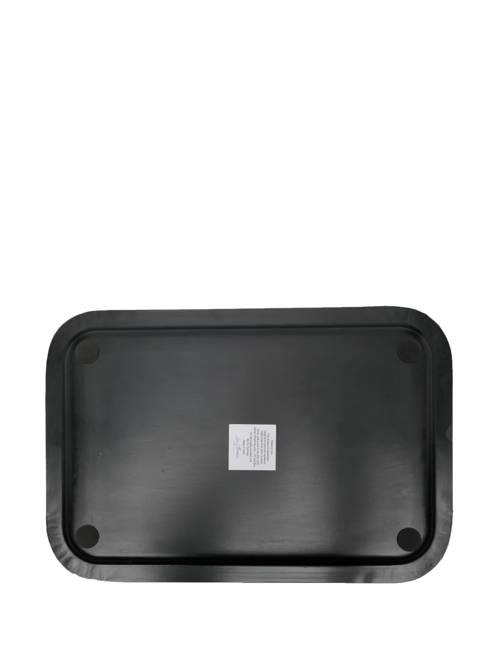 X Browns Palm Tree-Print Iron Tray (43cm X 30cm)
