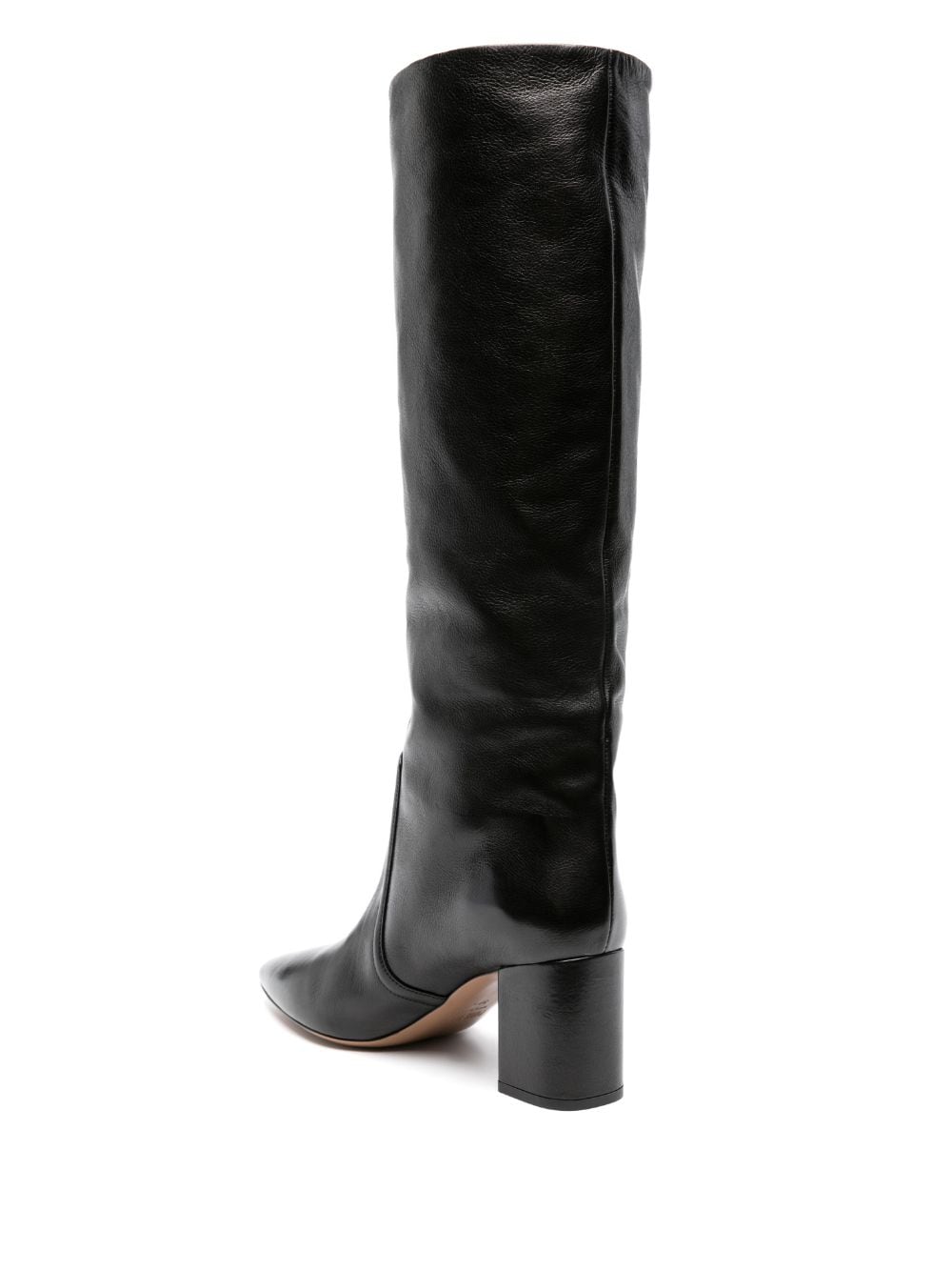 Shop Paris Texas Anja 70mm Knee-high Boots In Black