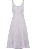 Prada Re-Edition 1995 organza dress - Purple