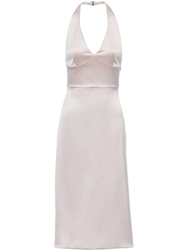 【プラダ・PRADA】Satin midi-dress 22209787_52014626_600.jpg