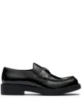 Prada patent leather loafers - Black