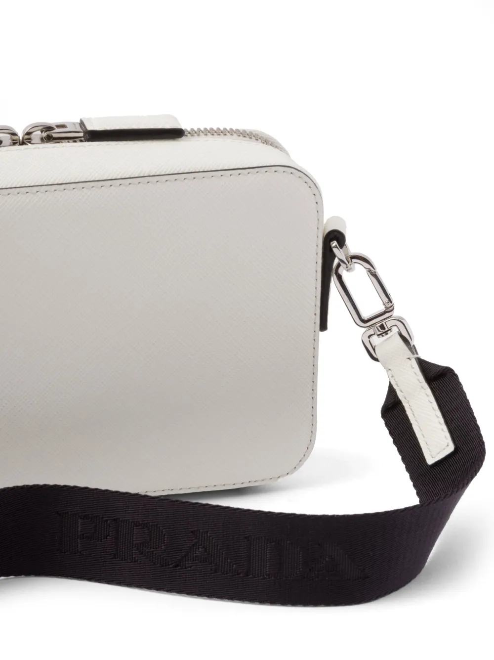 Prada ブリック ショルダーバッグ S | ホワイト | FARFETCH JP