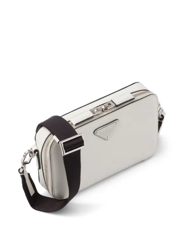 Prada ブリック ショルダーバッグ S | ホワイト | FARFETCH JP