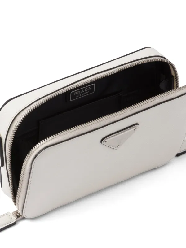 Prada ブリック ショルダーバッグ S | ホワイト | FARFETCH JP