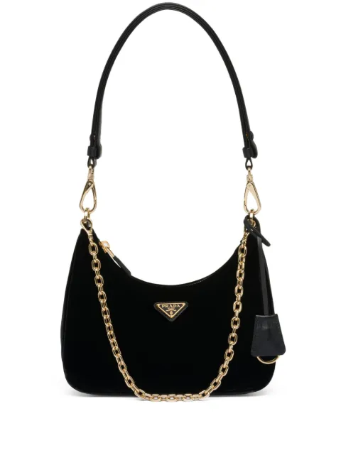 Prada شنطة مخملية صغيرة