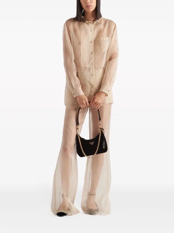 Prada Re-Edition Mini Bag | Black | FARFETCH