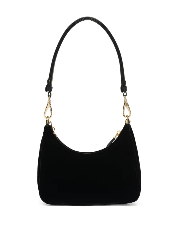 PRADA ミニバッグ Prada Re-edition ミニバッグ | ブラック | FARFETCH JP