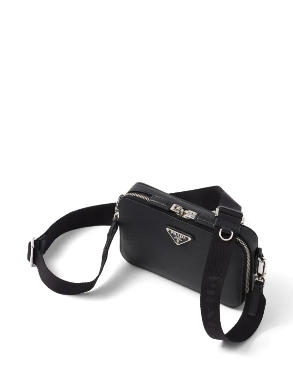 Prada Small Brique Crossbody Bag - Farfetch