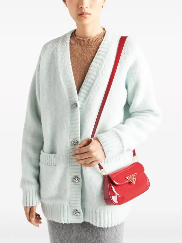 Prada wool clearance cardigan